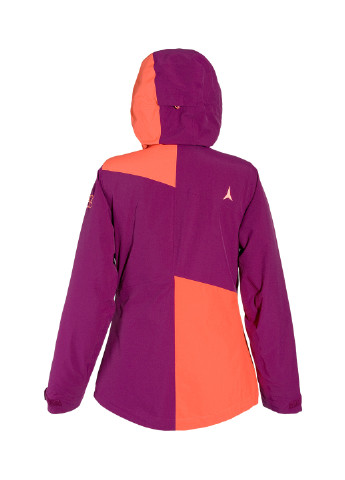 Фиолетовая зимняя куртка Atomic