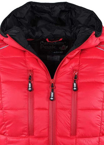 Красная демисезонная куртка Canadian Peak