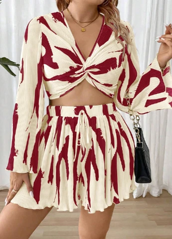 Костюм (топ, спідниця) SHEIN (340108999)
