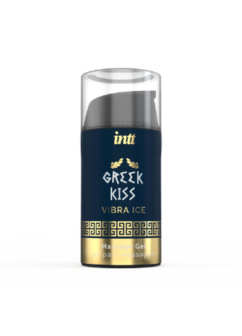 Стимулирующий гель для анилингуса, римминга и анального секса Greek Kiss (15 мл) Intt (251851891)