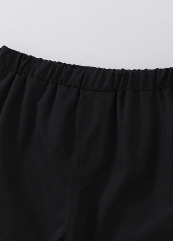 Черно-белый демисезонный костюм (рубашка, брюки, жилет) тройка SHEIN