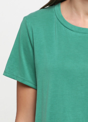 Зелена літня футболка Monki