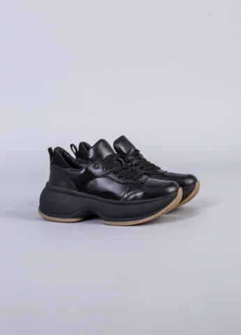 Кроссовки ShoesBand Brand чёрные демисезоны (253915723)