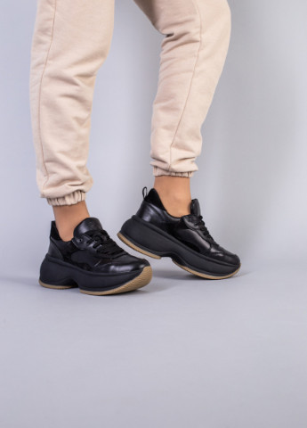 Кроссовки ShoesBand Brand чёрные демисезоны (253915723)