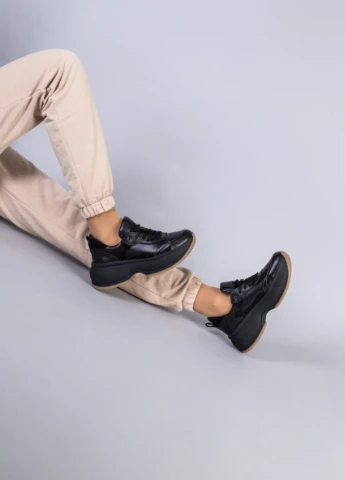 Кроссовки ShoesBand Brand чёрные демисезоны (253915723)