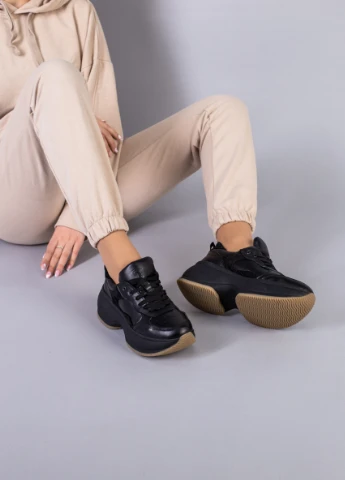 Кроссовки ShoesBand Brand чёрные демисезоны (253915723)