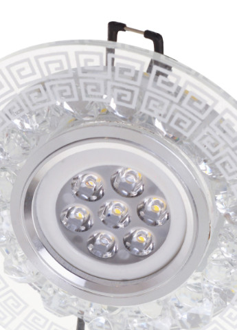 Точковий світильник HDL-G317 MR16+3W LED Brille (253893320)