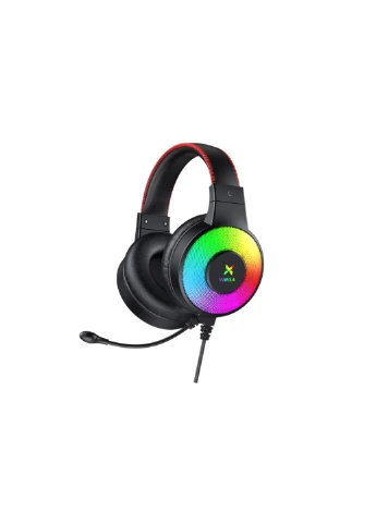 Наушники (HSCU-100) Vinga HSCU-100 Gaming LED Black (253442616)