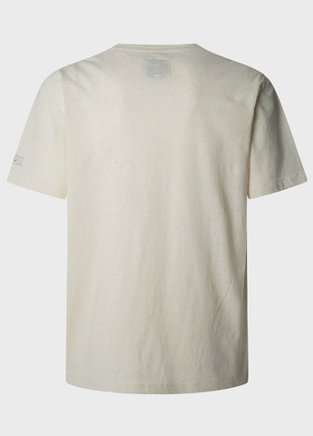 Біла футболка Pepe Jeans