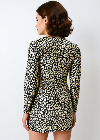 Комбінована кежуал сукня Mohito з малюнком