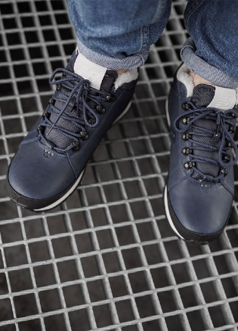 Темно-синие всесезонные кроссовки New Balance NB 754 Fur