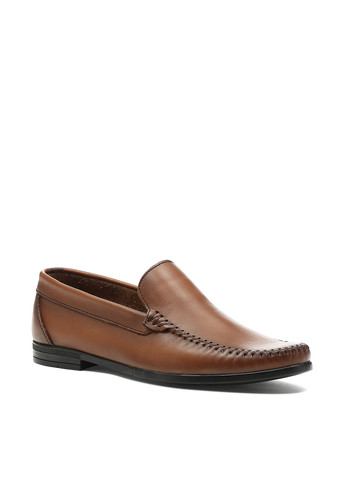 Кэжуал коричневые мужские турецкие туфли Inci без шнурков