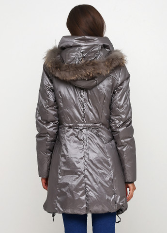 Сіра зимня куртка Borgoforte