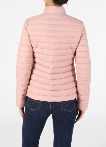 Светло-розовая демисезонная куртка Colin's