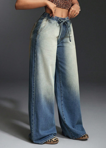 Джинси SHEIN - (366742790)