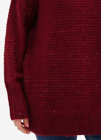 Бордовий демісезонний светр джемпер S.Oliver