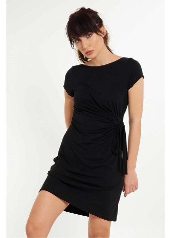 Черное повседневный платье женское 4304 Lingadore однотонное