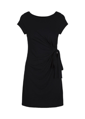 Черное повседневный платье женское 4304 Lingadore однотонное