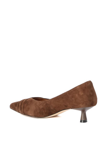 LEDY MARCIA Туфли лодочки коричневый з натуральная замша, китай — демисезон (327609399)