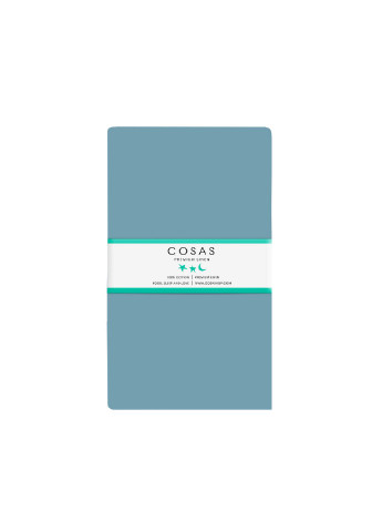 Комплект дитячої постільної білизни на резинці Dots Color Sky 110х140 см (4822052082096) Cosas (252029572)