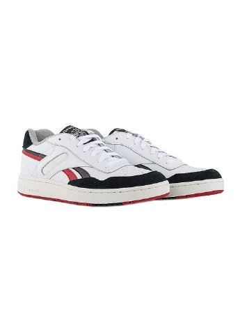 Білі кросівки bb 4000 демісезон Reebok