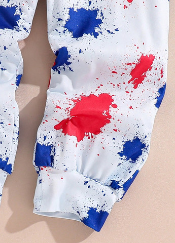 Комбінований демісезонний костюм (худи, штани) брючний SHEIN