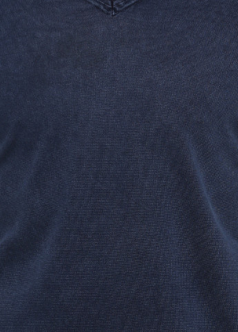 Темно-синий демисезонный пуловер пуловер Cashmere Company