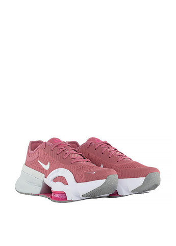 Кроссовки DO9837-600 Nike ZOOM SUPERREP 4 NN розово-коричневые демисезоны (317218332)