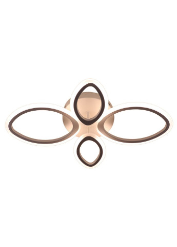 Люстра потолочная LED с пультом A2404/2+2-wh Белый 11х40х62 см. Sunnysky (253527949)