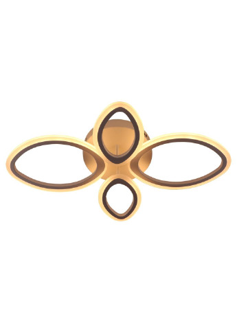 Люстра потолочная LED с пультом A2404/2+2-wh Белый 11х40х62 см. Sunnysky (253527949)