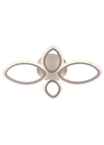 Люстра потолочная LED с пультом A2404/2+2-wh Белый 11х40х62 см. Sunnysky (253527949)