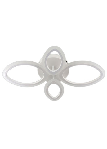 Люстра потолочная LED с пультом A2404/2+2-wh Белый 11х40х62 см. Sunnysky (253527949)