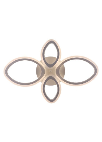 Люстра потолочная LED с пультом A2404/2+2-wh Белый 11х40х62 см. Sunnysky (253527949)