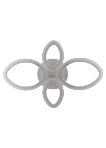 Люстра потолочная LED с пультом A2404/2+2-wh Белый 11х40х62 см. Sunnysky (253527949)