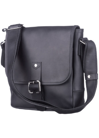 Мужская кожаная сумка 22х23х7 см Shvigel (252128408)