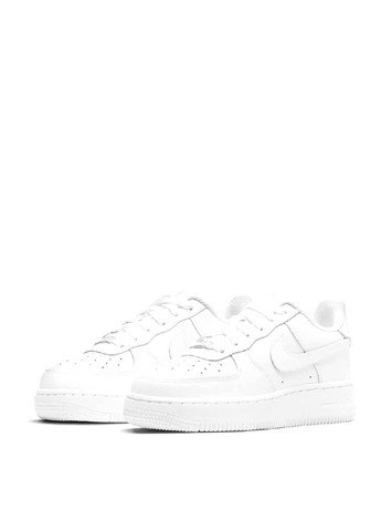 Белые демисезонные кроссовки dh2920-111_2024 Nike AIR FORCE 1 LE Gs