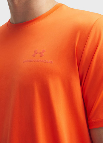 Помаранчева футболка Under Armour
