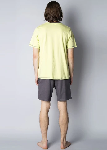Піжама (футболка, шорти) Homewear Mad (102289909)