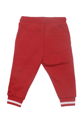 Красные кэжуал демисезонные брюки зауженные Street Gang