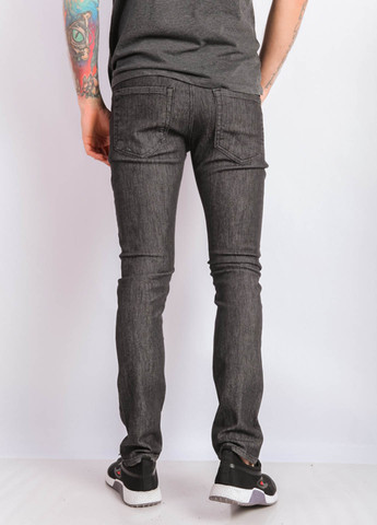 Темно-серые демисезонные джинсы Time of Style