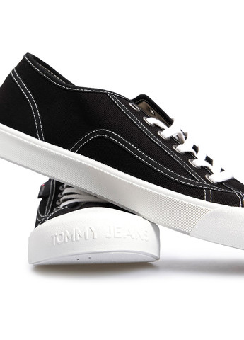 Чорні кеди Tommy Jeans