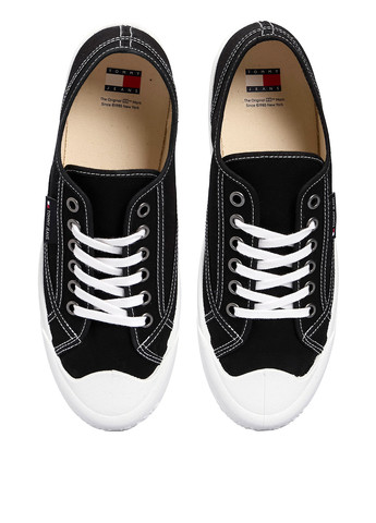 Чорні кеди Tommy Jeans