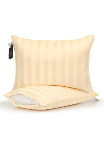 Подушка шовкова 1265 Carmela Hand Made Natural Silk Kapok М'яка 70 (2200001519336) Mirson (254052953)