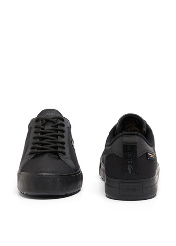 Черные кеды Lacoste POWERCOURT