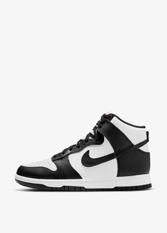 Кросівки DD1869-103 Nike Dunk High Panda чорно-білі демісезони (314245360)