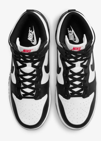 Кросівки DD1869-103 Nike Dunk High Panda чорно-білі демісезони (314245360)