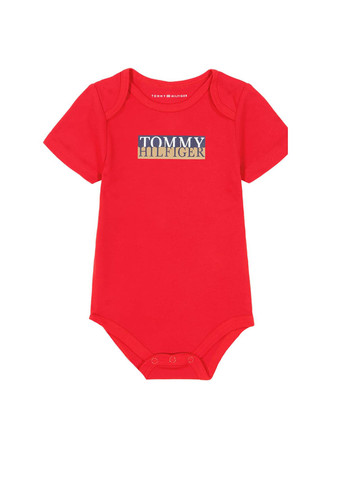 Комбінований демісезонний костюм (2 шт. боді, штани) брючний Tommy Hilfiger