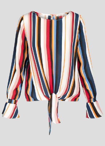 Комбінована демісезонна блуза з довгим рукавом Orsay