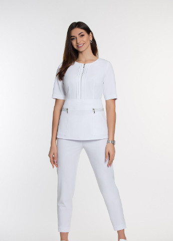 Костюм медицинской одежды (белый) MioMed (251776810)