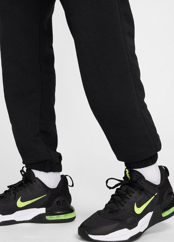 Черные спортивные, кэжуал демисезонные джоггеры брюки Jordan